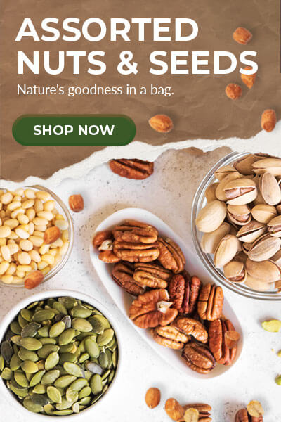 Assorted Nuts & Seeds