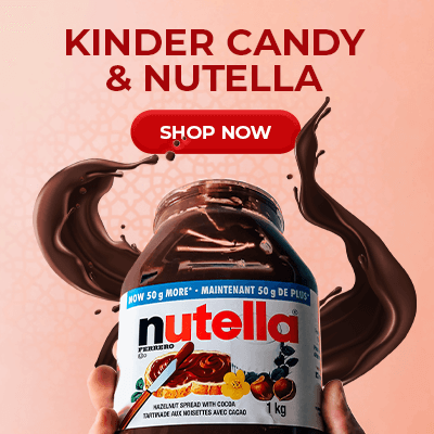 Kinder Candy & Nutella