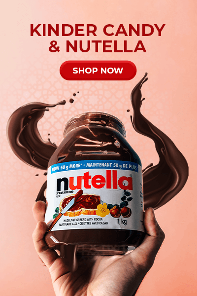 Kinder Candy & Nutella