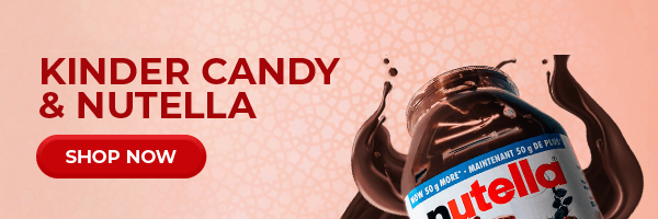 Kinder Candy & Nutella