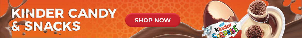 Kinder Candy & Snacks