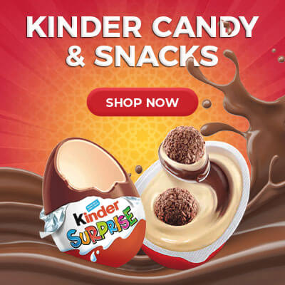 Kinder Candy & Snacks