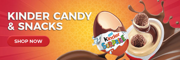 Kinder Candy & Snacks