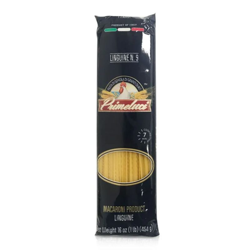 Linguine Pasta No. 9 by Primeluci | AlbazaarMarket.com