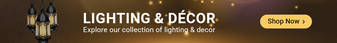 Lights & Decorations