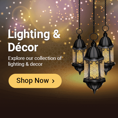 Lighting & Décor