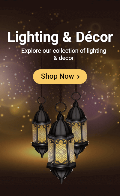 Lighting & Décor