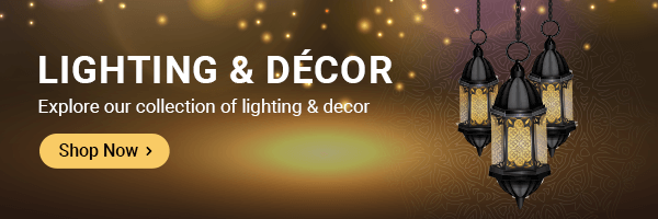 Lighting & Décor