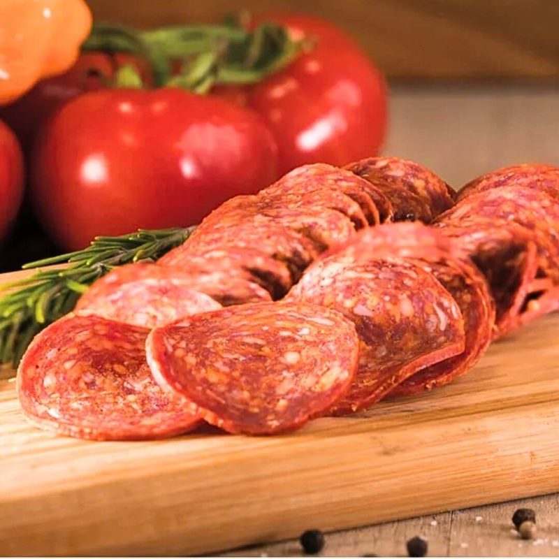 Halal Sliced Beef Pepperoni 2lbs Sharifa Halal | AlbazaarMarket.com