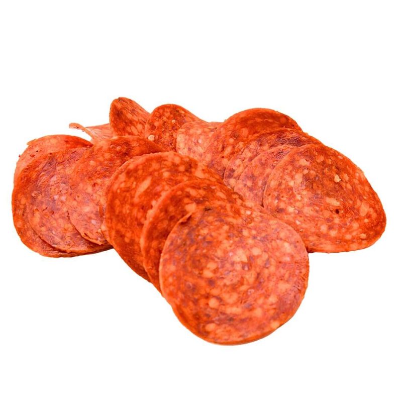 Halal Sliced Beef Pepperoni 2lbs Sharifa Halal | AlbazaarMarket.com