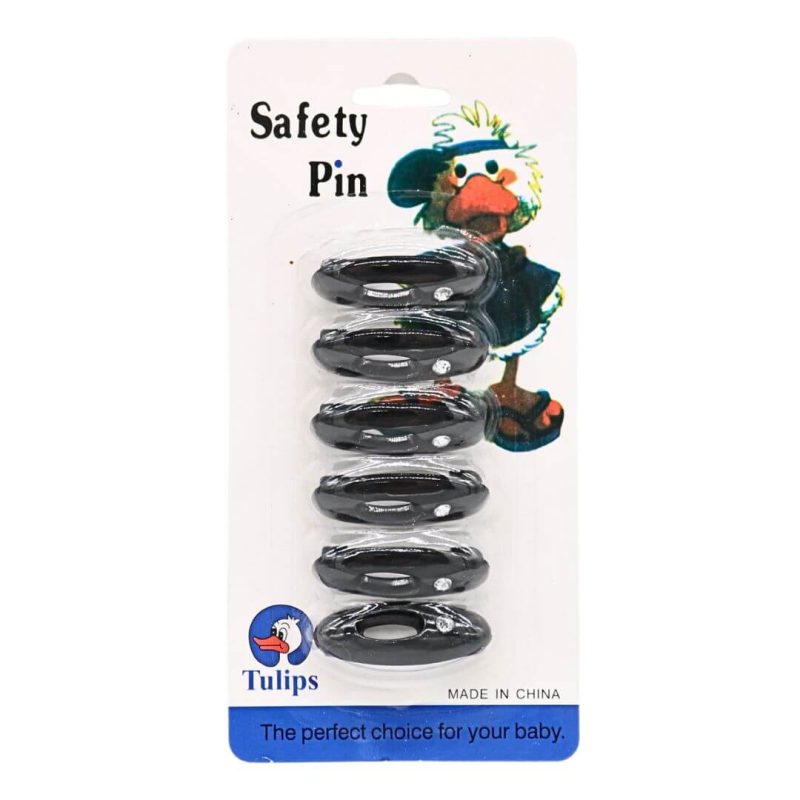 Hijab Safety Pin Black Brooch | Shop At stg-albazaarmarket-staging.kinsta.cloud