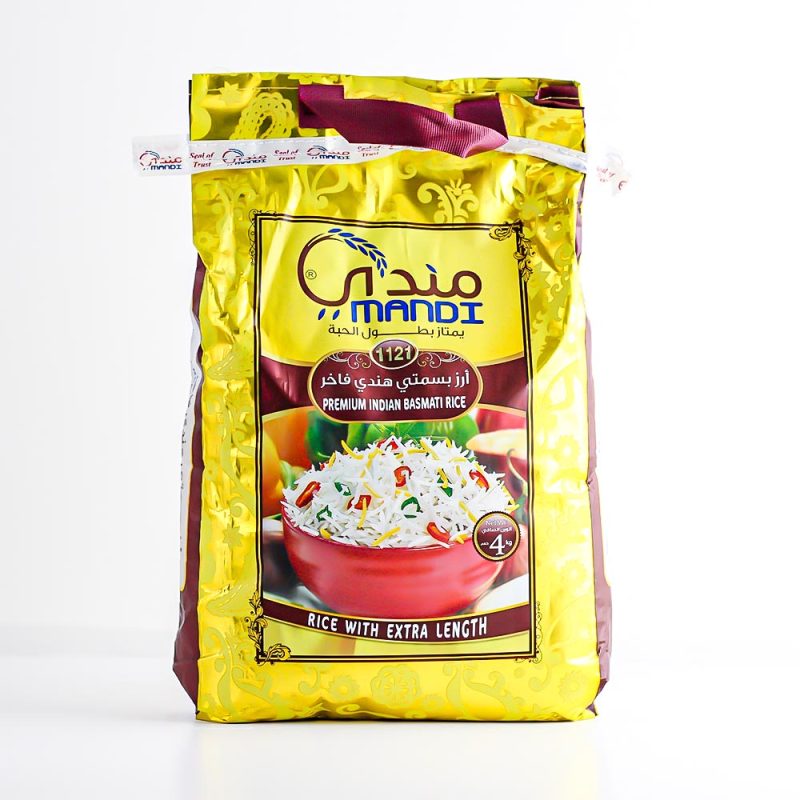 Mandi Premium Indian Basmati Rice Extra Length 4.54kg | Shop At stg-albazaarmarket-staging.kinsta.cloud