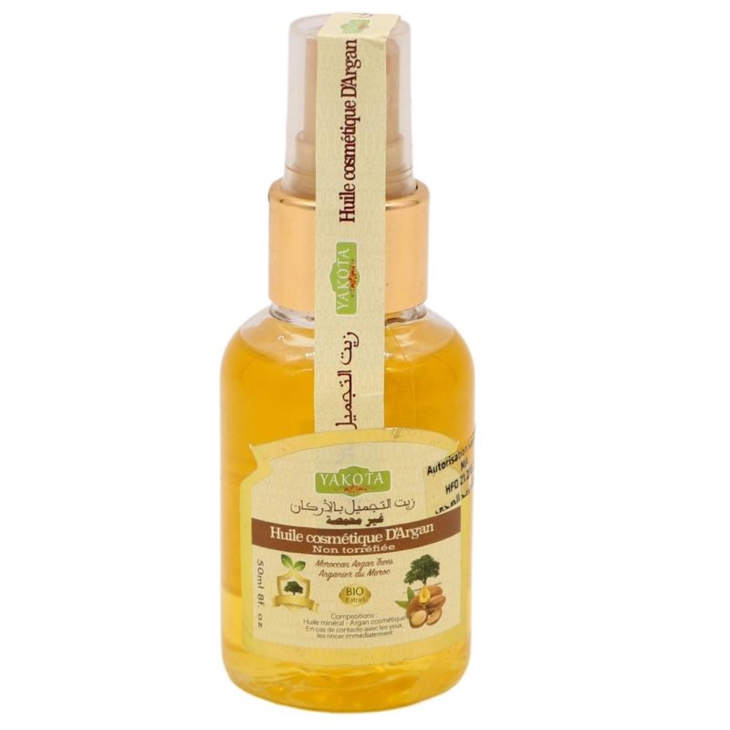 Moroccan Argan Oil 50ml Yakota Argan 100% Natural Bio Extract | Shop At stg-albazaarmarket-staging.kinsta.cloud