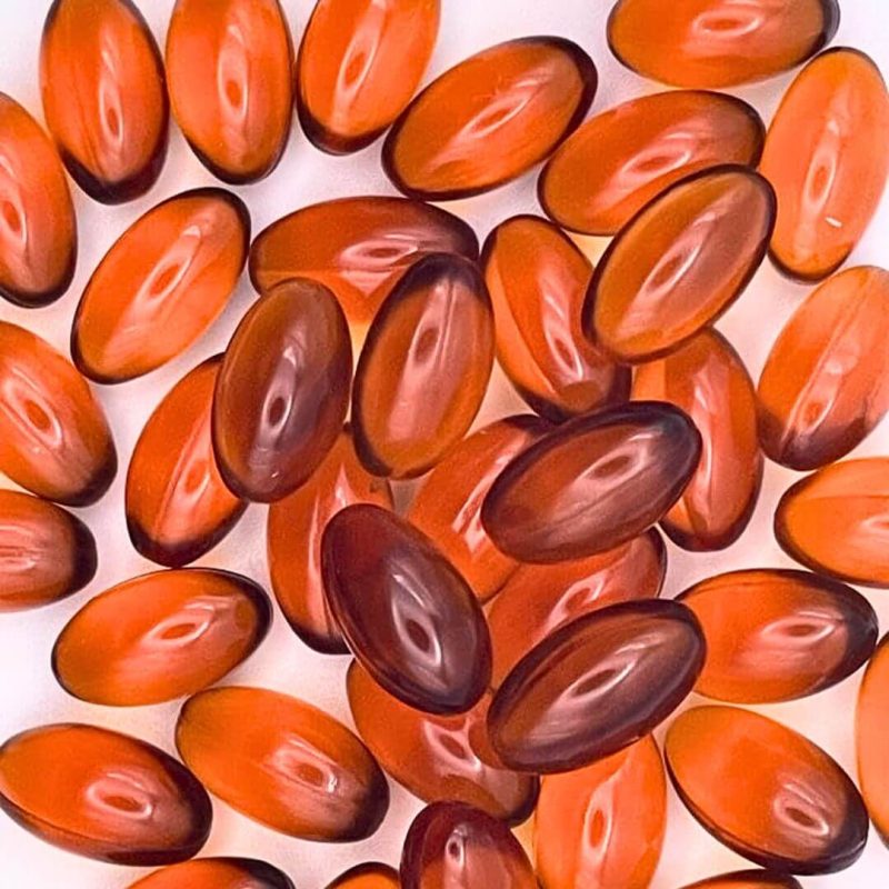 Black Seed Oil 100% Pure Cold Pressed Halal Gluten-Free Non-GMO 500 MG Per Capsule Nature Heals | AlbazaarMarket.com