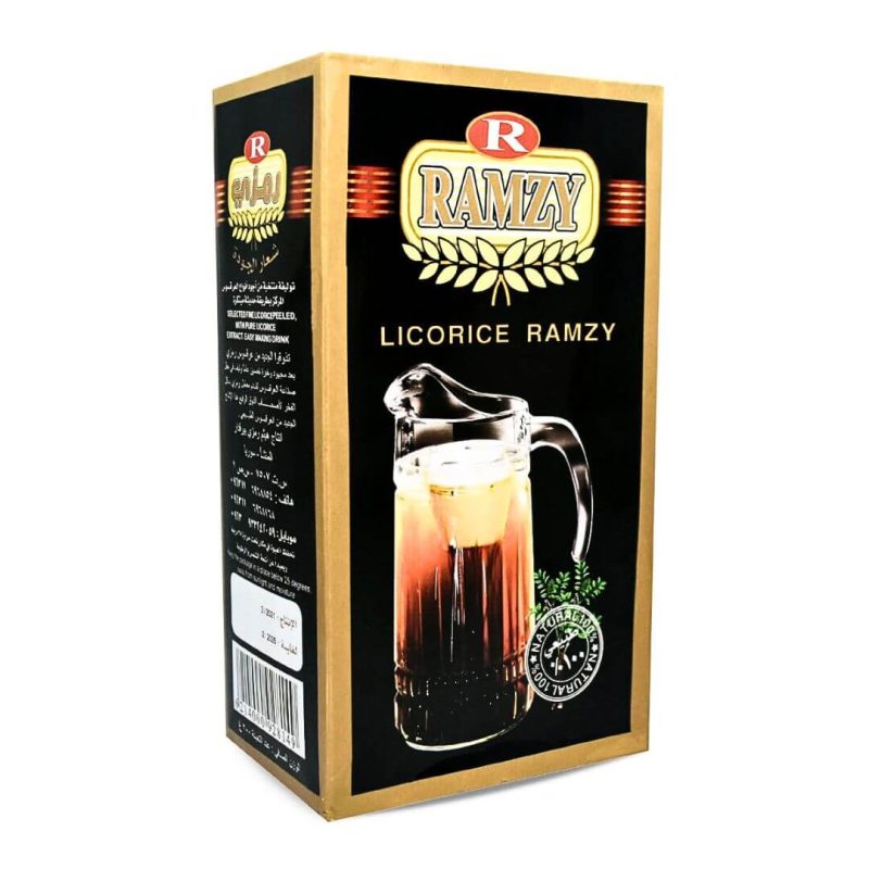 Ramzy 100% Natural Licorice Instant Drink 200g | AlbazaarMarket.com