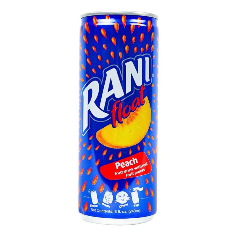 Rani Float Pulp Juice Peach 6 Pack | Shop now at AlbazaarMarket.com.