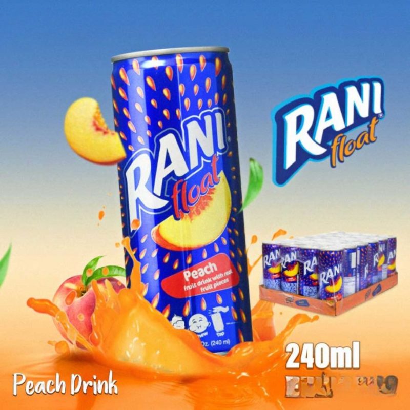 Rani Float Pulp Juice Peach 6 Pack | Shop now at AlbazaarMarket.com.