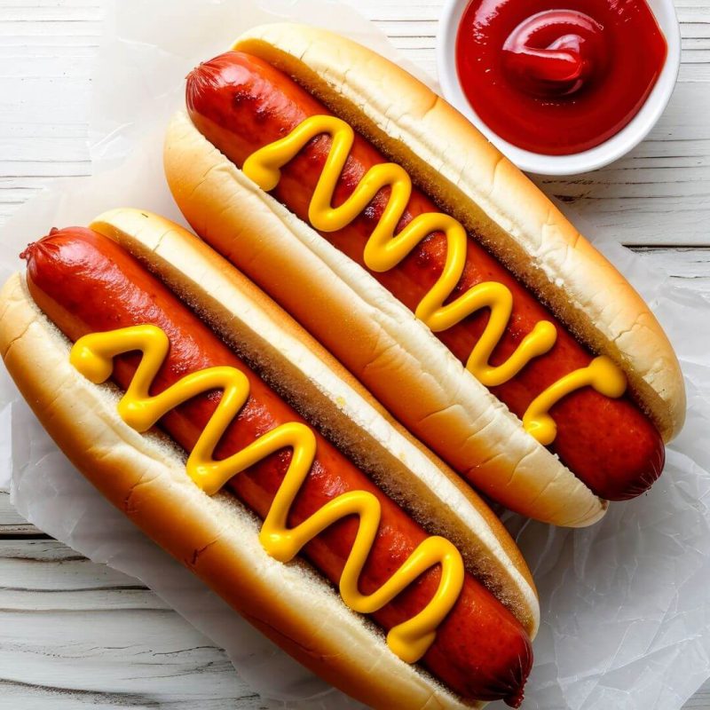 Sharifa Halal Beef Franks Hotdogs 12oz | AlbazaarMarket.com