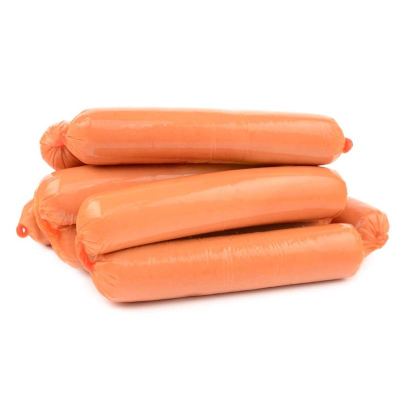 Sharifa Halal Chicken Franks Hotdogs 12oz | AlbazaarMarket.com