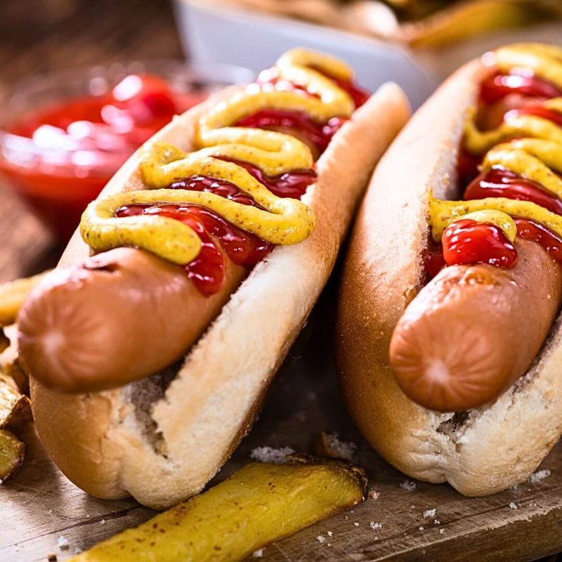 Sharifa Halal Chicken Franks Hotdogs 12oz | AlbazaarMarket.com