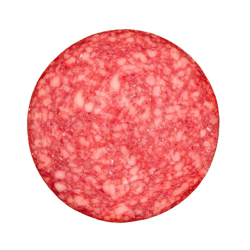 Sharifa Halal Fully Cooked Sliced Beef Salami 10 oz 100% Zabiha Halal | AlbazaarMarket.com