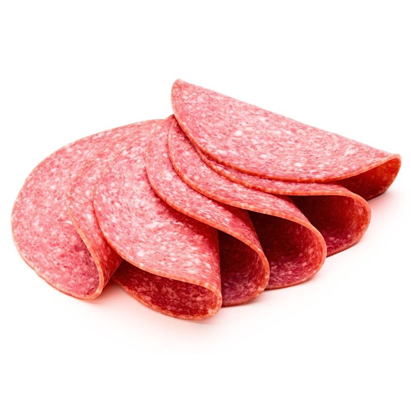 Sharifa Halal Fully Cooked Sliced Beef Salami 10 oz 100% Zabiha Halal | AlbazaarMarket.com