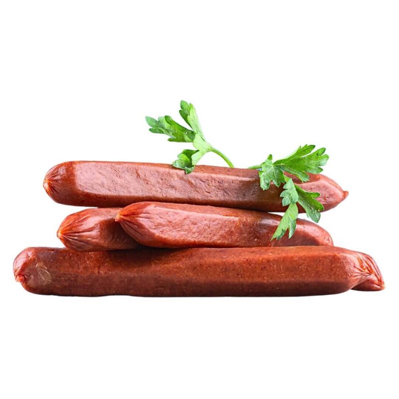 Sharifa Halal Spicy Hot Beef Knockwurst Sausage 12oz 100% Zabiha Halal | Shop at stg-albazaarmarket-staging.kinsta.cloud