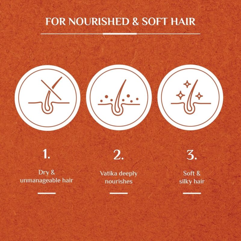 Vatika Naturals Moroccan Argan Anti-Breakage Shampoo 400ml | AlbazaarMarket.com