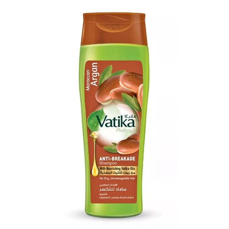 Vatika Naturals Moroccan Argan Anti-Breakage Shampoo 400ml | AlbazaarMarket.com