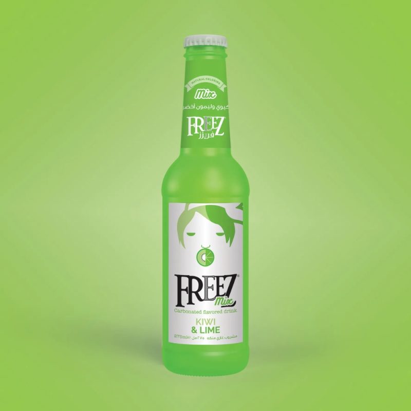 Freez Mix Kiwi & Lime Soda