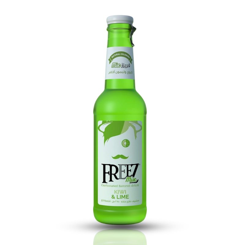 Freez Mix Kiwi & Lime Soda