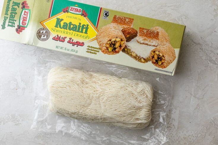 Ziyad Kataifi Shredded Dough 16 oz.