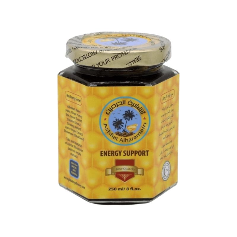 Ashfiat Alharamain Honey Energy Support for Men 250ml | AlbazaarMarket.com