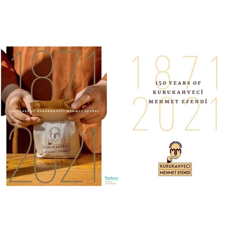 Kurukahveci Mehmet Efendi Turkish Coffee 500g | AlbazaarMarket.com