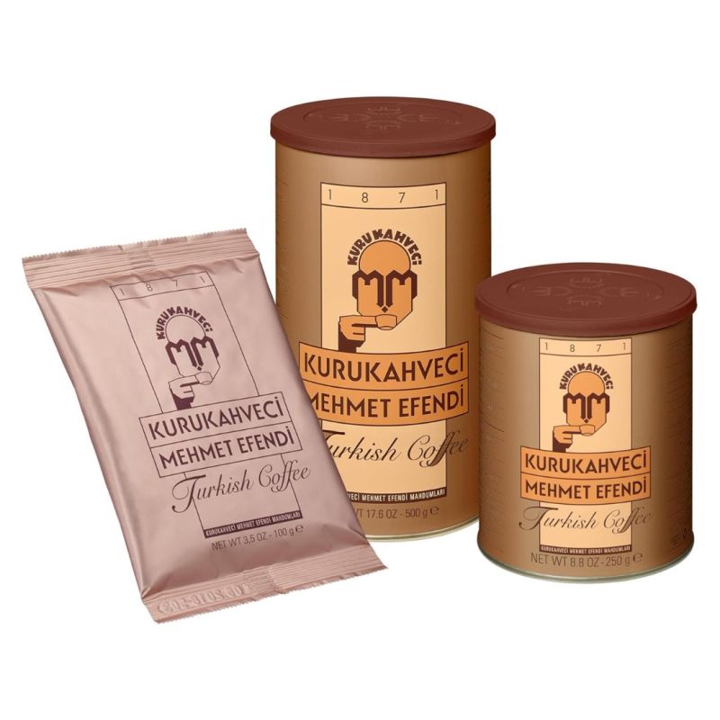Kurukahveci Mehmet Efendi Turkish Coffee 500g | AlbazaarMarket.com