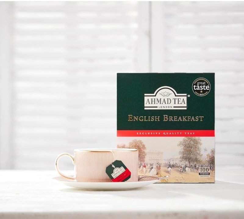Ahmad Tea English Breakfast Tea Bags 100 Count - Image 4