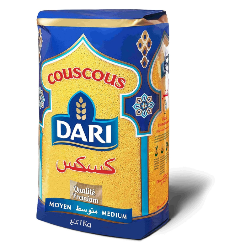 Dari Medium Moroccan Couscous 2.2lb