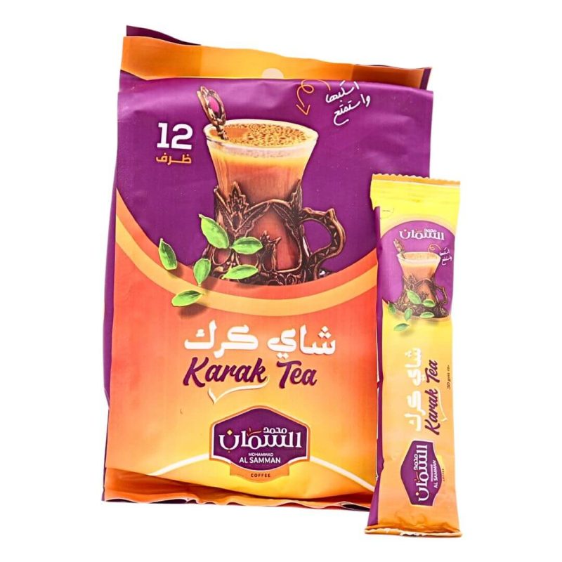 Al Samman Karak Tea 30g x 12 Sachets | stg-albazaarmarket-staging.kinsta.cloud