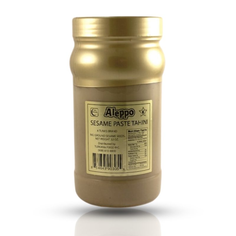Aleppo Sesame Paste Tahini 1 Lb.
