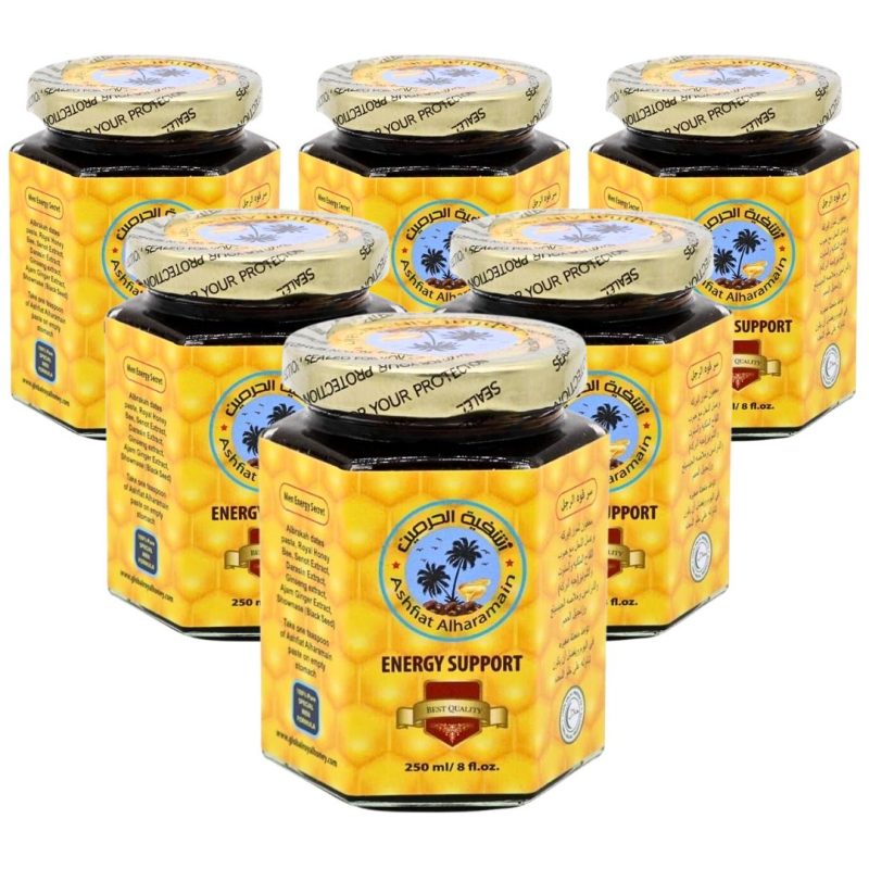 Ashfiat Alharamain Honey Energy Support for Men 250ml | AlbazaarMarket.com