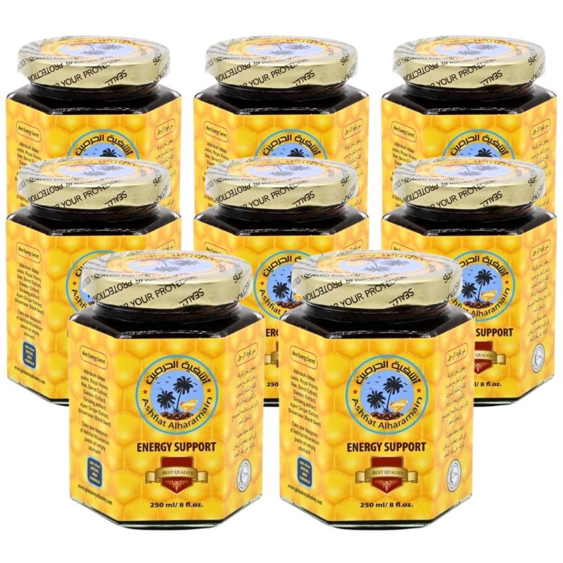 Ashfiat Alharamain Honey Energy Support for Men 250ml | AlbazaarMarket.com