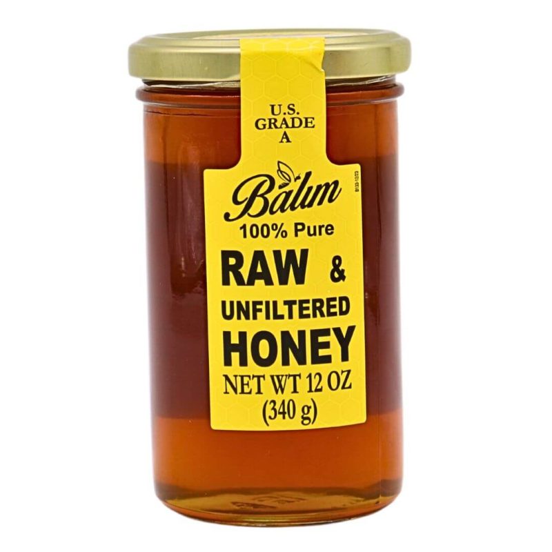 Balim 100% Pure Raw & Unfiltered Honey 12oz | stg-albazaarmarket-staging.kinsta.cloud