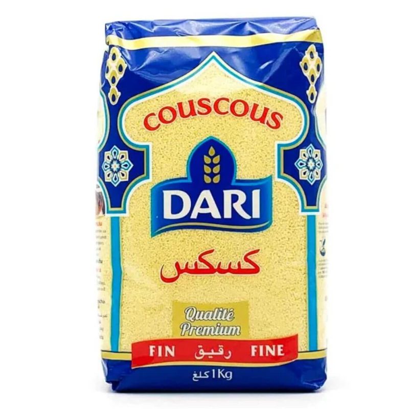 Dari Fine Moroccan Couscous 2.2lb | stg-albazaarmarket-staging.kinsta.cloud