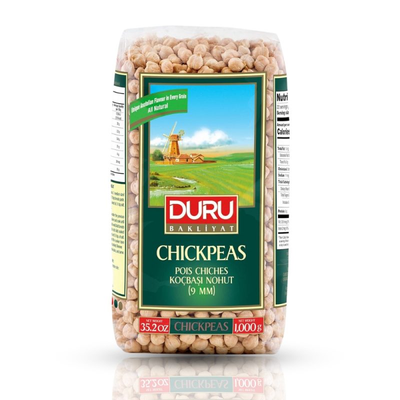 Duru Chickpeas 1Kg