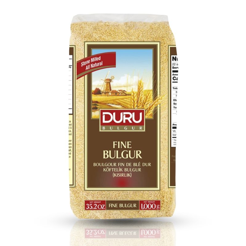 Duru Fine Bulgur 1Kg (#0)