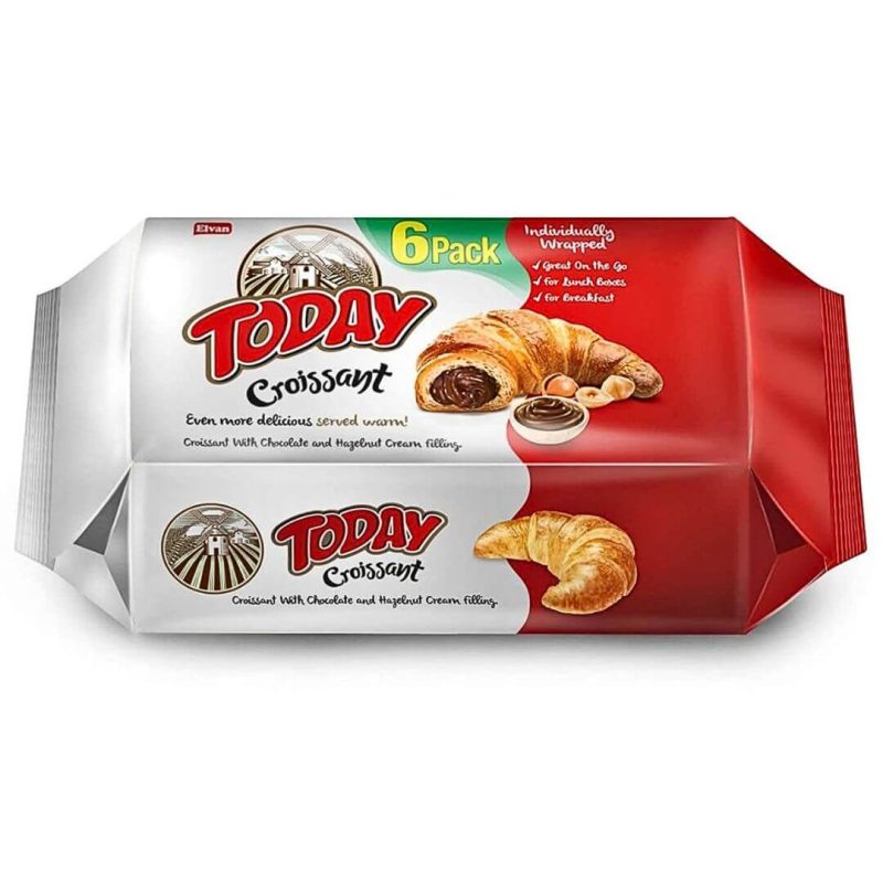Elvan Today Chocolate Croissants (Pack of 6) | Shop On stg-albazaarmarket-staging.kinsta.cloud