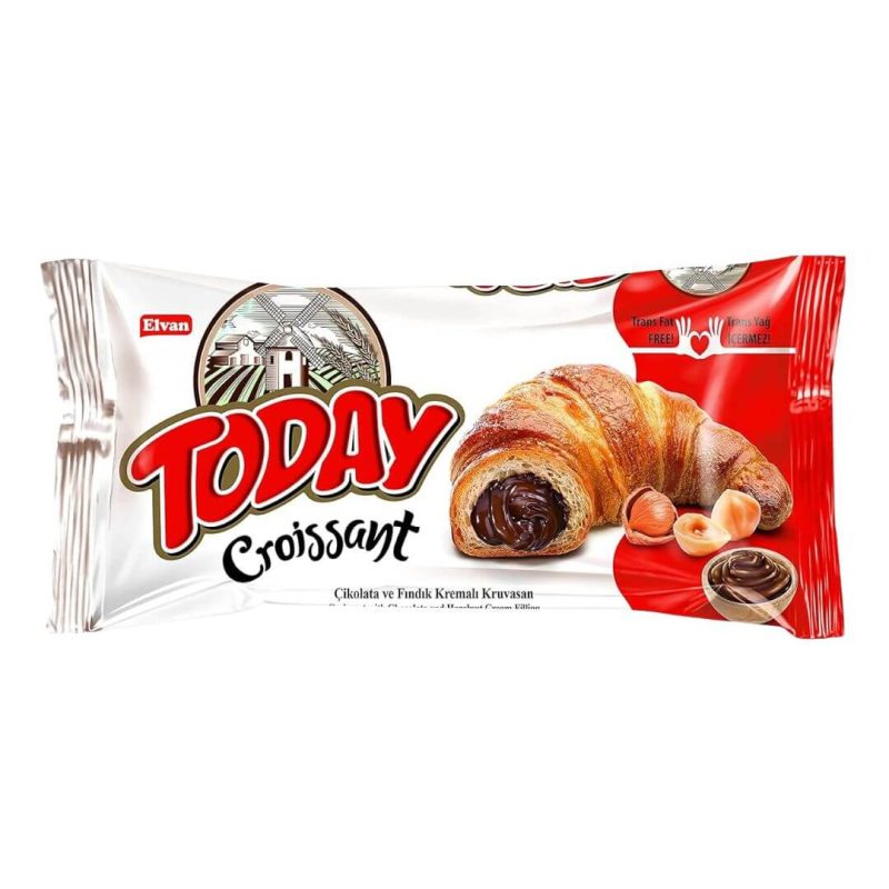 Elvan Today Chocolate Croissants (Pack of 6) | Shop On stg-albazaarmarket-staging.kinsta.cloud