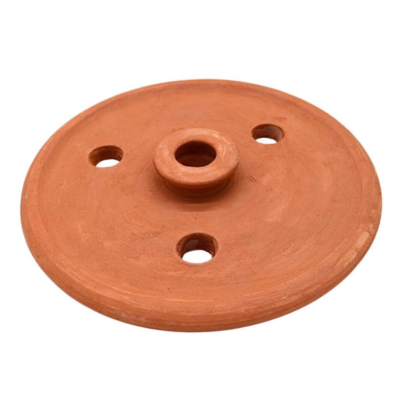 Handmade Clay Pot Dolma Lid Cover Unglazed Terracotta | stg-albazaarmarket-staging.kinsta.cloud