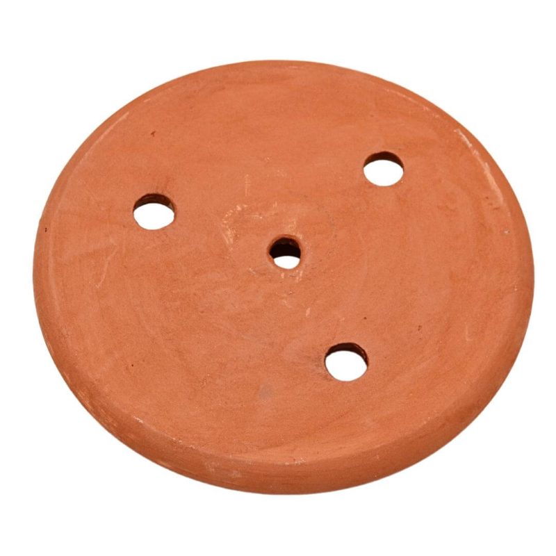 Handmade Clay Pot Dolma Lid Cover Unglazed Terracotta | stg-albazaarmarket-staging.kinsta.cloud