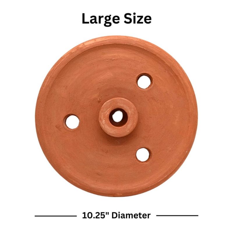 Handmade Clay Pot Dolma Lid Cover Unglazed Terracotta | stg-albazaarmarket-staging.kinsta.cloud